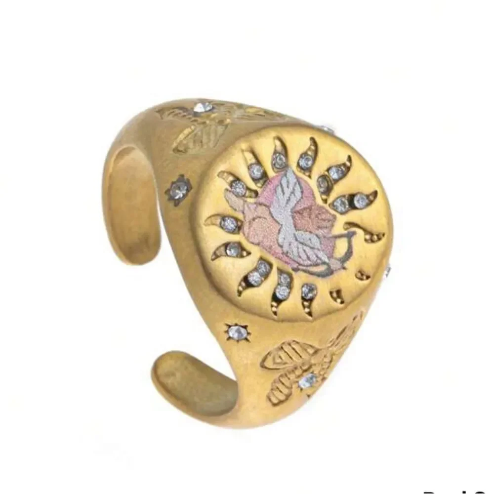 Gold and Pink Embellished #1757